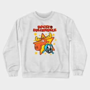 moose American animated television series Crewneck Sweatshirt